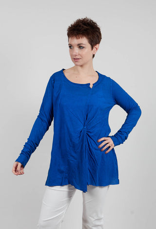 Knot Top in Electric Print - 1320502