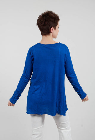 Knot Top in Electric Print - 1320502