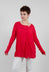 Knot Top in Ketchup Print - 1320502