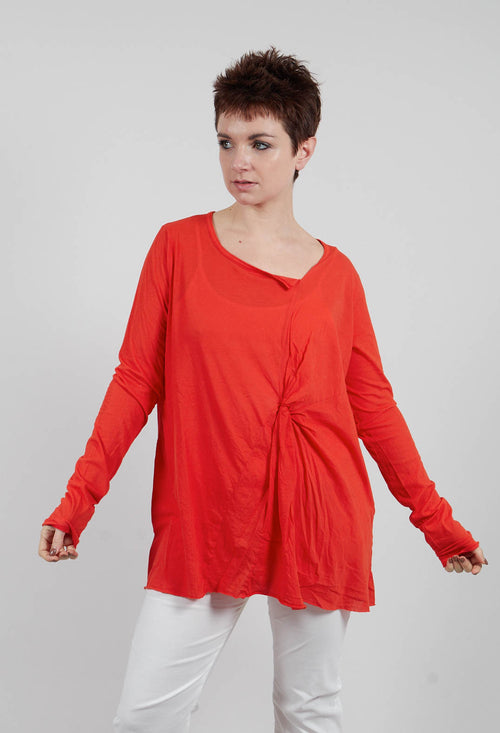 Knot Top in Pepper Cloud - 1320502
