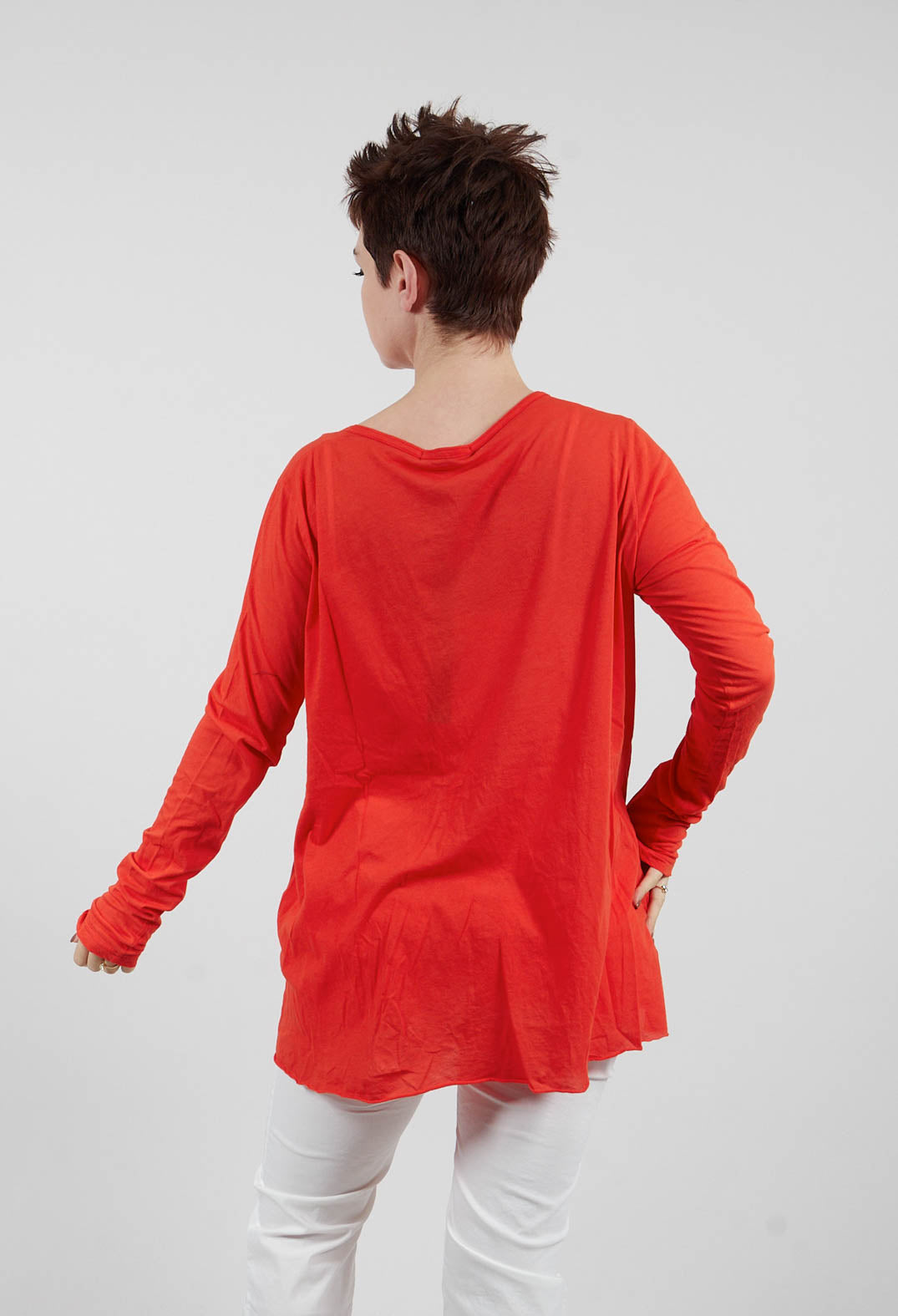 Knot Top in Pepper Cloud - 1320502