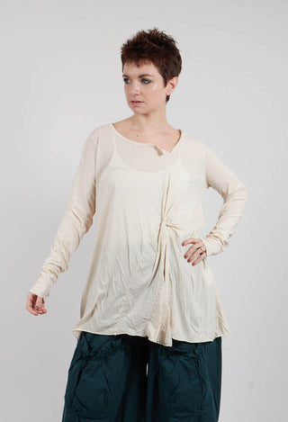 Knot Top in Marshmallow - 1320502