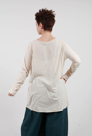 Knot Top in Marshmallow - 1320502
