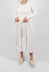 Circular Gathered Skirt in Marshmallow - 1350303