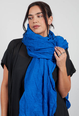 Oversized Scarf in Electric Cloud 1351406