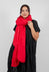 Oversized Scarf in Ketchup Cloud 1351406