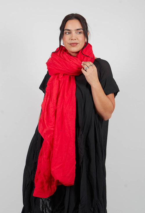 Oversized Scarf in Ketchup Cloud 1351406