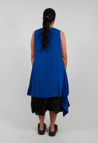 Tie Front Tunic in Electric Cloud - 1471908