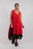 Tie Front Tunic in Pepper Cloud - 1471908