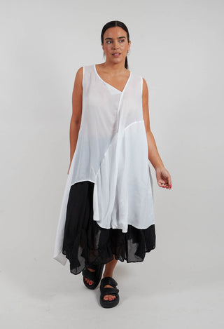 Tie Front Tunic in Paper - 1471908