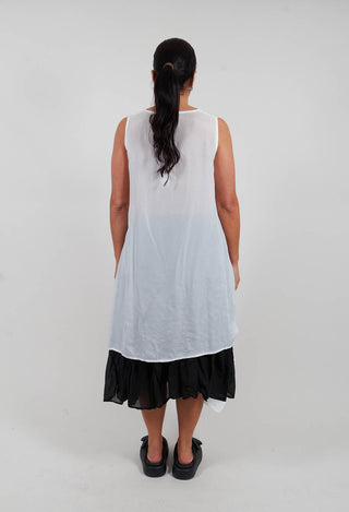 Tie Front Tunic in Paper - 1471908