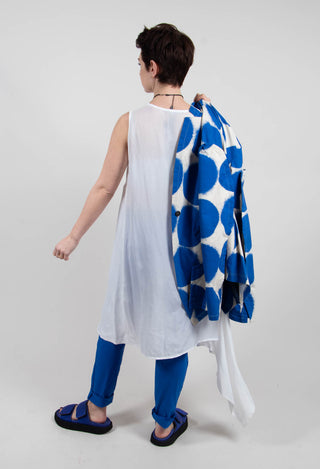 Tie Front Tunic in Paper - 1471908