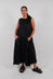 A-Line Dress in Black - 1470909