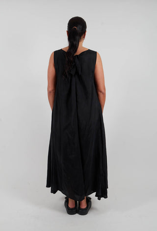 A-Line Dress in Black - 1470909