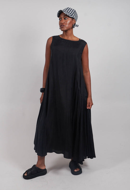 A-Line Dress in Black - 1470909
