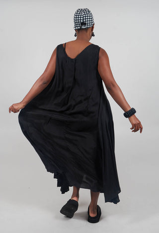 A-Line Dress in Black - 1470909