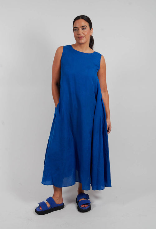 A-Line Dress in Electric Cloud - 1470909
