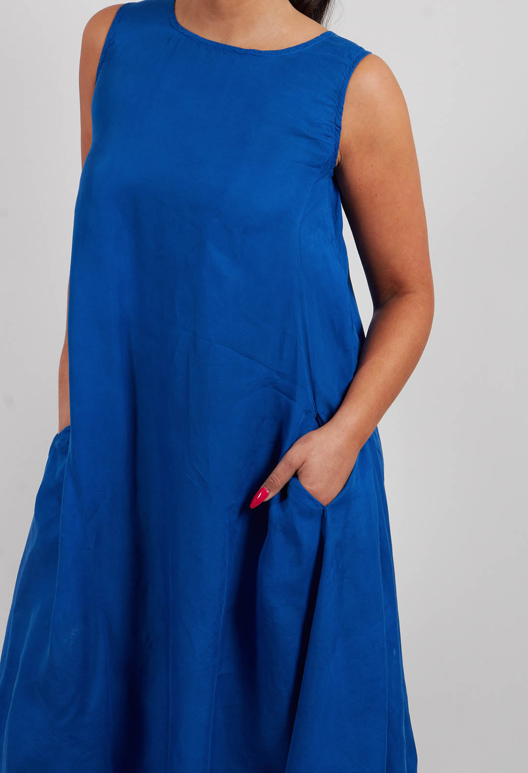 A-Line Dress in Electric Cloud - 1470909