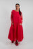 A-Line Dress in Ketchup Cloud - 1470909