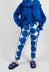 Straight Slim Trousers in Electric Print - 1630103