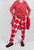 Straight Slim Trousers in Ketchup Print - 1630103