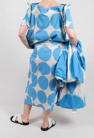 Slim Pull On Skirt in Ice Print - 1630306