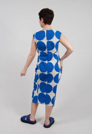 Slim Fit Midi Dress in Electric Print - 1630910