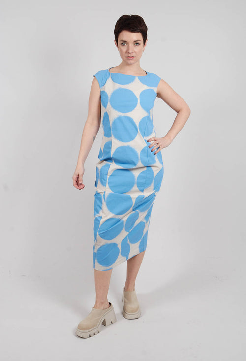 Slim Fit Midi Dress in Ice Print - 1630910