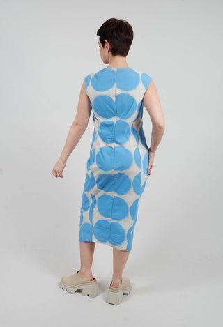 Slim Fit Midi Dress in Ice Print - 1630910