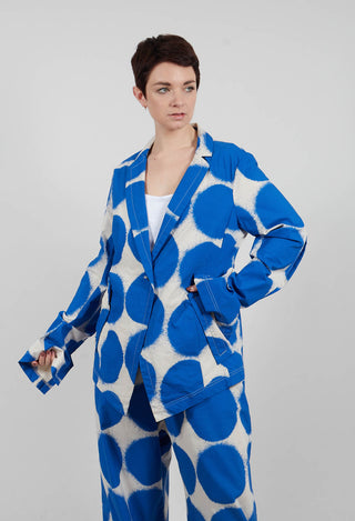 Fitted Jacket in Electric Print - 1631115
