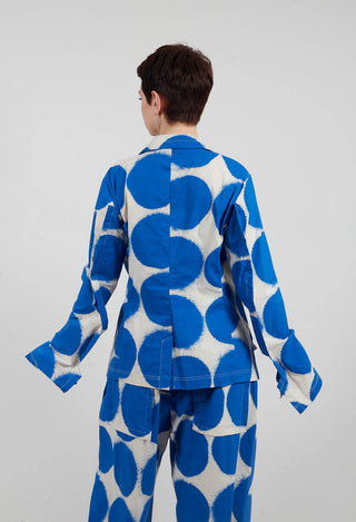 Fitted Jacket in Electric Print - 1631115