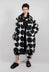 Lightweight Coat in Black Print - 1631216