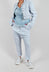 Drop Crotch Trousers in Sky Fog - 2030112