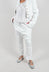 Drop Crotch Trousers in Seafoam Fog - 2030112