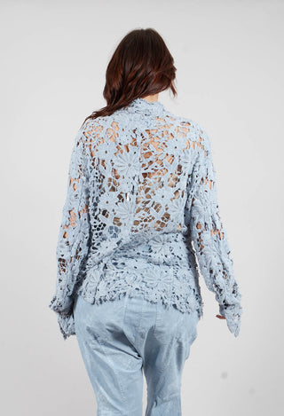 Lace Jacket in Sky Fog - 2091102
