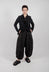 Balloon Leg Trousers in Amper Paper - 2110147
