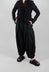 Balloon Leg Trousers in Seaweed Paper - 2110147