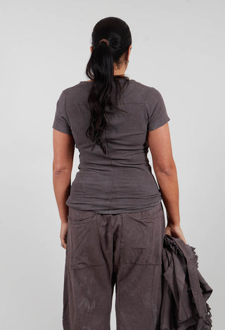 T-Shirt in Amber Fog - 2180505