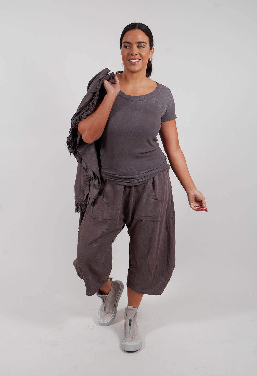 T-Shirt in Amber Fog - 2180505