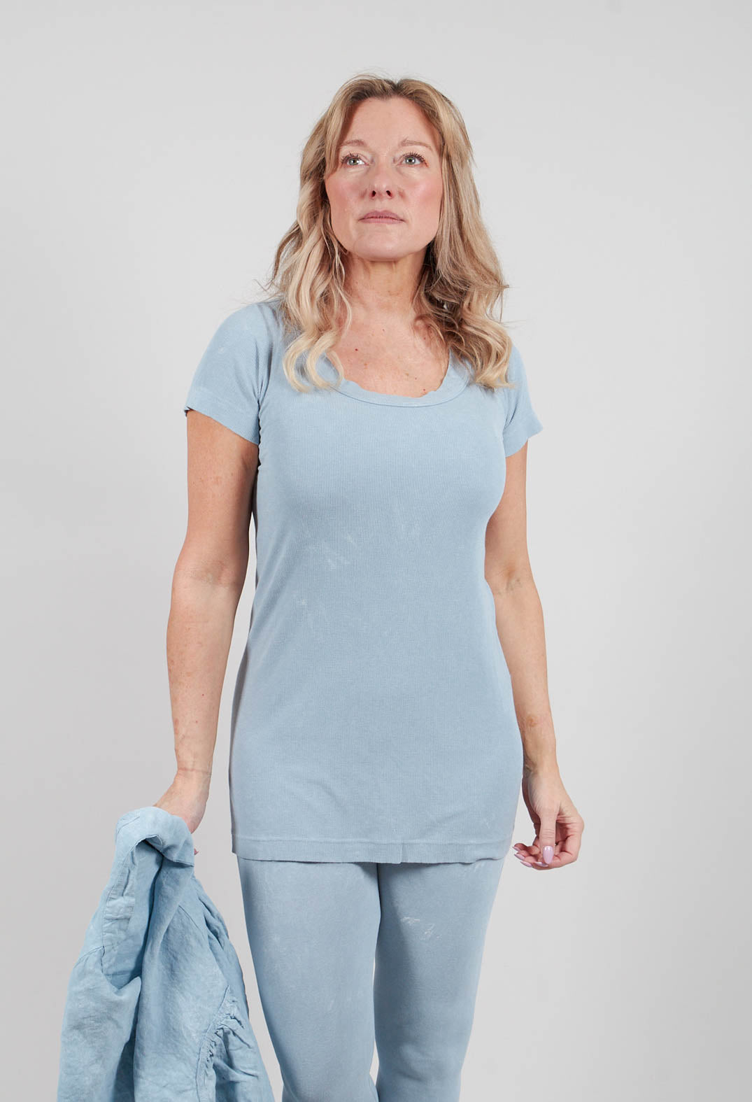 T-Shirt in Sky Fog - 2180505