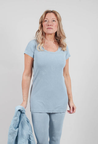 T-Shirt in Sky Fog - 2180505