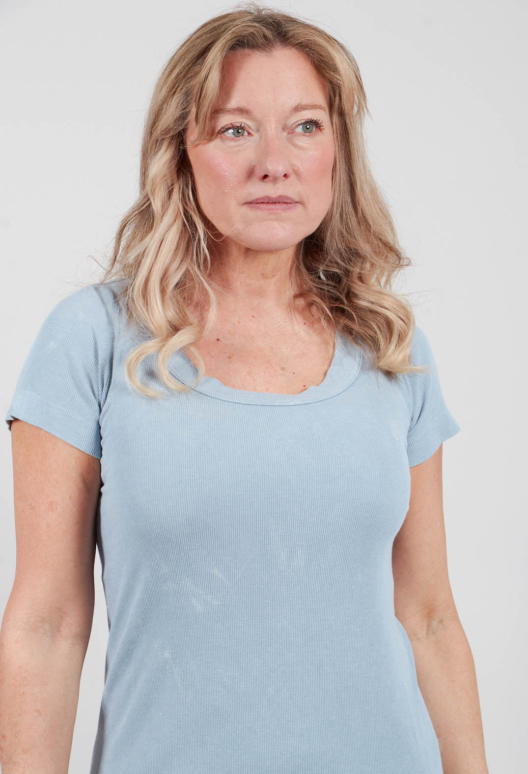 T-Shirt in Sky Fog - 2180505