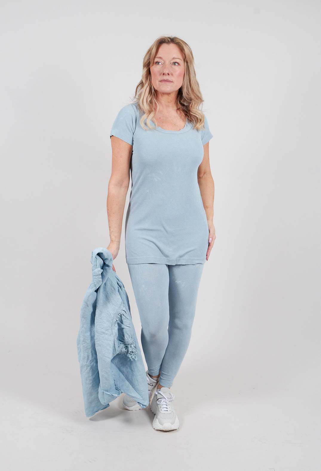 T-Shirt in Sky Fog - 2180505