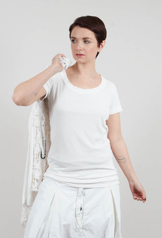 T-Shirt in Seafoam Fog - 2180505