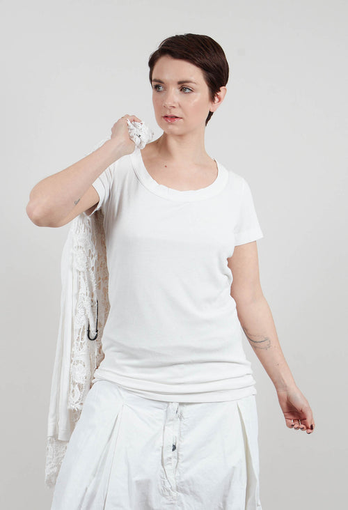 T-Shirt in Seafoam Fog - 2180505