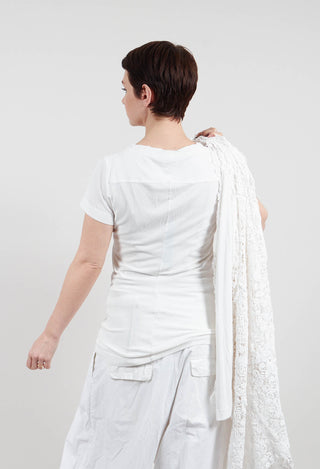 T-Shirt in Seafoam Fog - 2180505