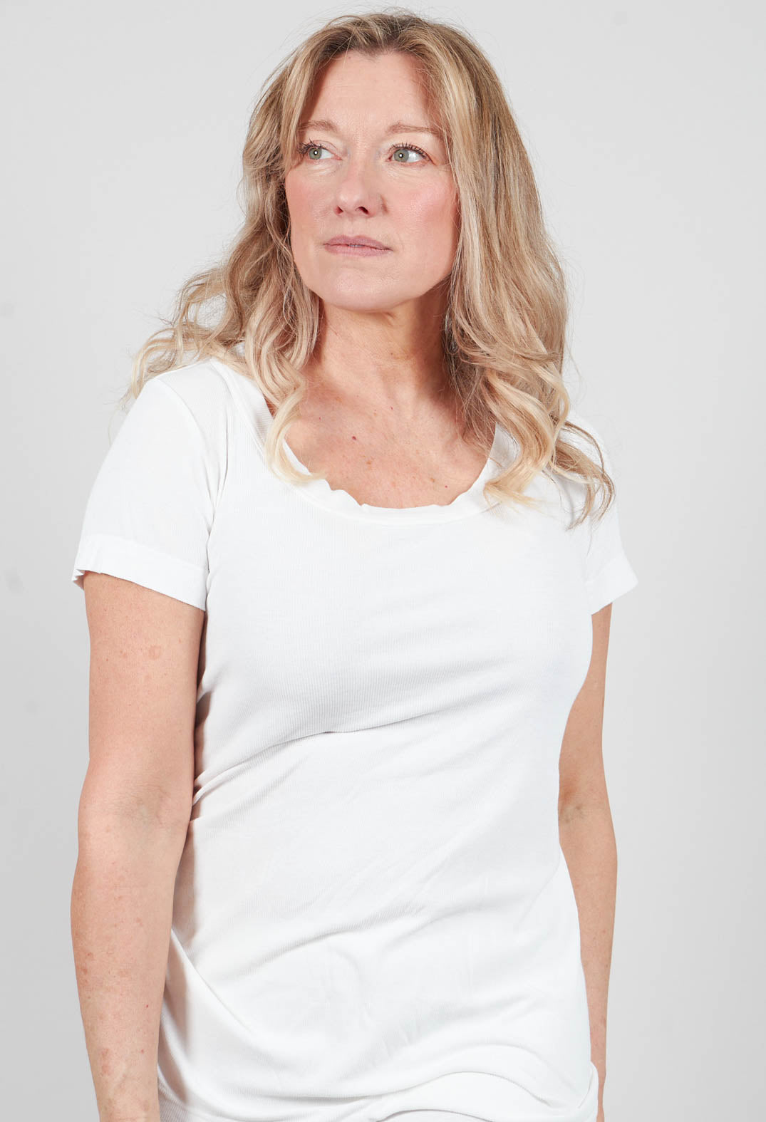 T-Shirt in Seafoam Fog - 2180505