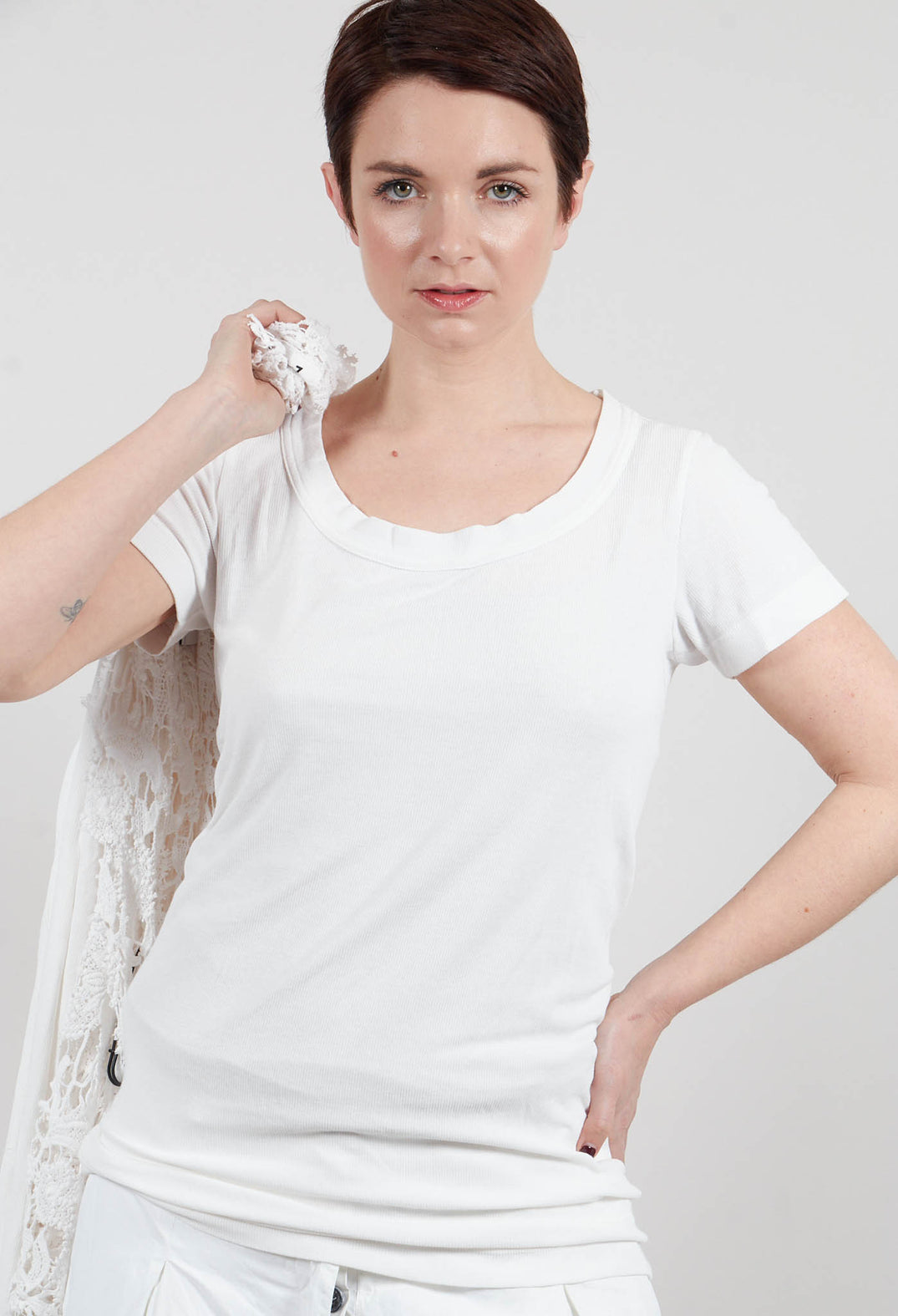 T-Shirt in Seafoam Fog - 2180505