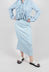 Pencil Skirt in Sky Fog - 2240303