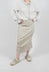 Pencil Skirt in Linen Fog - 2240303